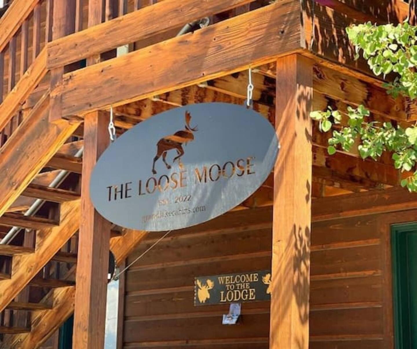 The Loose Moose Lodge #8 At Downtown 그랜드레이크 외부 사진
